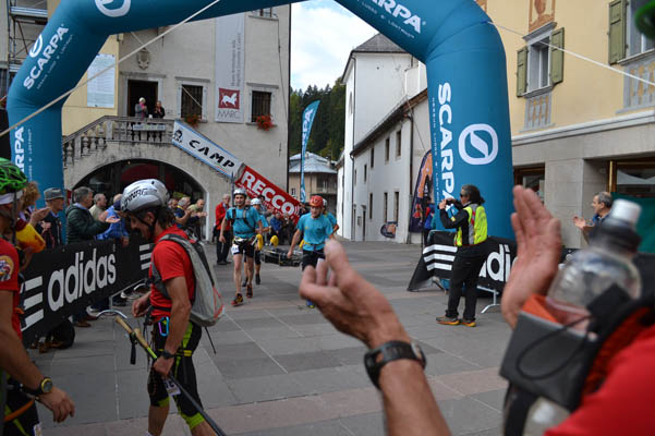 Dolomiti Rescue Race - Race Track